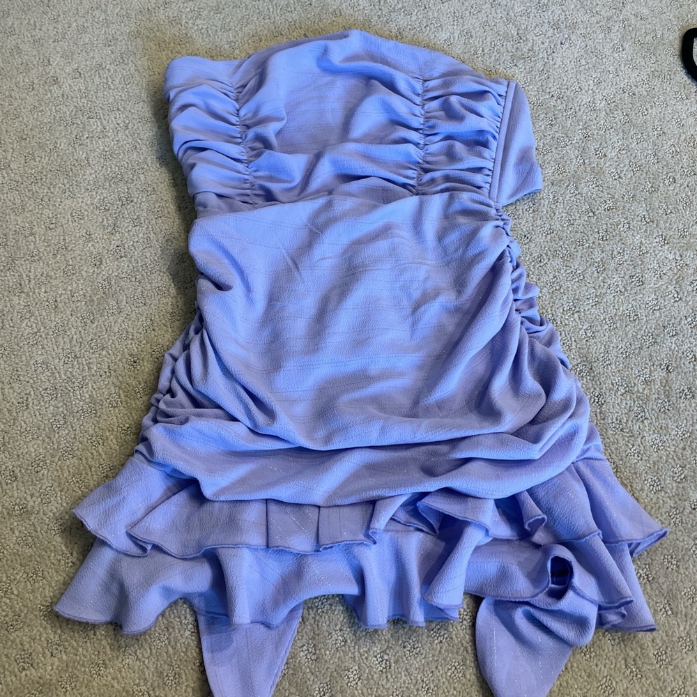 Lucy in the Sky Lavender Mini Dress